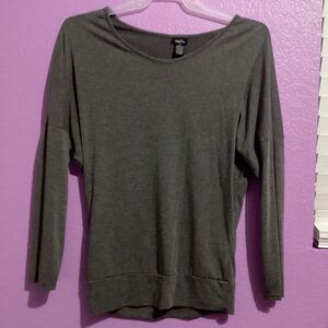 Grey long sleeve